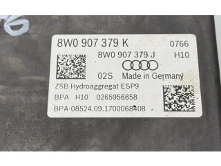 Jednotka ABS 8W0907379K, 8W0907379K   Audi A4 Allroad B9 2017