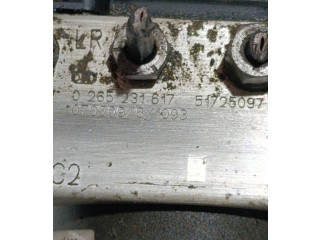 Блок ABS 0265231617, 51725097 Fiat Ducato