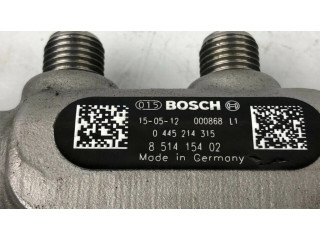 Vstřikovací lišta 8514154, 0445214315 BMW 4 F32 F33 pro naftový motor 2.0