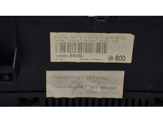 Панель приборов 1j0920802g, 0263618033 Volkswagen Bora