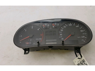 Спидометр (приборный щиток) 8L0919930EX, W0-6011G   Audi A3 S3 8L