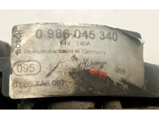 Генератор 0986045340 Volkswagen Golf VI