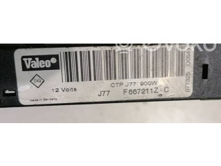 Вентилятор печки    CTPW77900W, F667211TZ   Renault Clio III