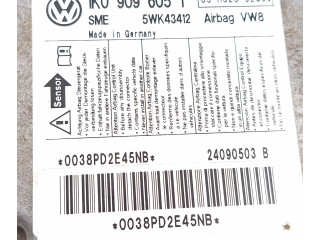 Блок подушек безопасности 1K0909605T, 5WK43412 Volkswagen Jetta V