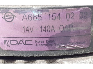 Генератор A6651540202, P3-B5-12-3 SsangYong Kyron