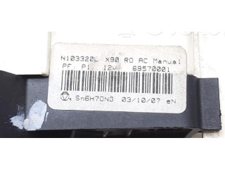 Блок управления климат-контролем 6001547668, 69570001 Dacia Logan I