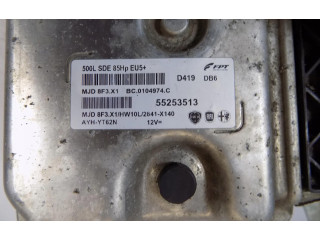 Блок управления двигателем Блок управления 55253513   Fiat 500L
