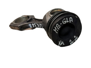 Píst 65100, 141772058 Mercedes-Benz GLA W156