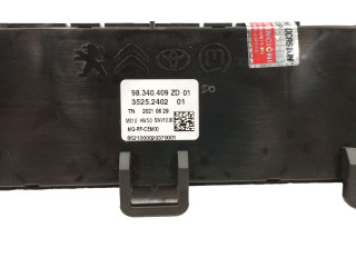 Модуль блока управления кондиционером 98340409ZD Citroen Berlingo