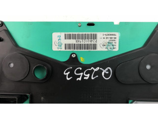 Панель приборов P248102158R Dacia Logan II