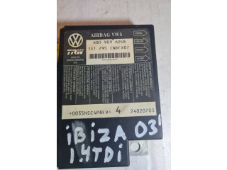 Блок подушек безопасности 331295   Seat Ibiza III (6L)