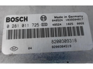 Блок управления двигателя 8200384519, 8200384519   Renault Vel Satis