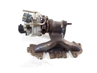 Турбина Renault Captur для двигателя H5F 403