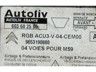 Блок подушек безопасности Citroen Berlingo