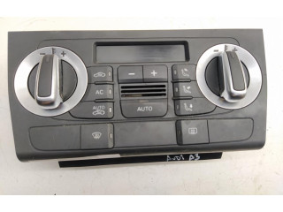 Блок управления климат-контролем 8P0820043BG Audi A3 S3 A3 Sportback 8P