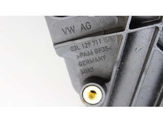 Всасывающий коллектор 03L129711BA   Audi A5 8T 8F   для двигателя CGLC