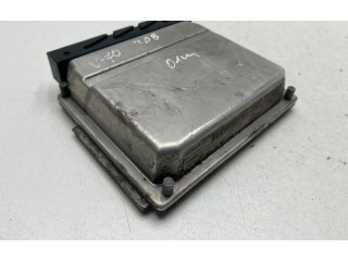 Блок управления двигателем Блок управления 0261206828   Volvo V70