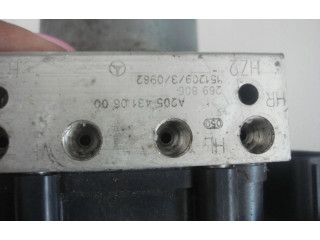 Блок управления АБС A2054310600   Mercedes-Benz C W205