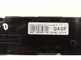 Блок управления климат-контролем 97250F1400FHV   KIA Sportage