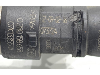 Топливная рампа 07K133551A   Audi A3 S3 8V  