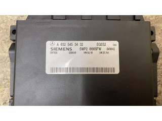 Блок управления коробкой передач A0325453432   Mercedes-Benz E W211