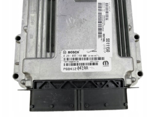 Блок управления двигателя P68412041AA, 0281035168   Jeep Compass
