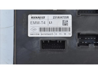 Блок управления 231A04735R Renault Clio II