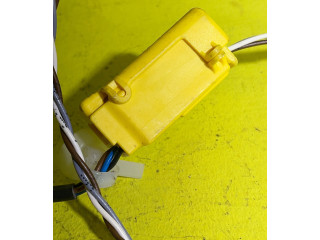 Подушка безопасности в сиденье Skoda Fabia Mk2 (5J)