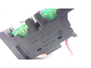 Pojistková skříňka 2115450301, 13943311 Mercedes-Benz E W211 2004