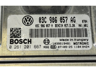 Блок управления двигателя 03C906057AG, 03C906057M   Seat Ibiza III (6L)