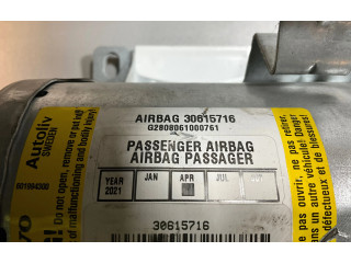 Подушка безопасности пассажира 30615716, G2808061000761 Volvo C70