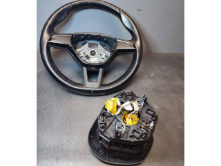 Руль Skoda Octavia Mk3 (5E) 2013 - 2019 года 5E0419091, 5F0971584