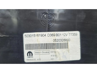 Přístrojová deska Fiat Doblo 2015 0520326830, CUADROINSTRUMENTOS