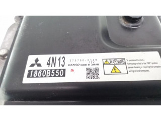 Блок управления двигателя 1860B550, 2757000148 Mitsubishi ASX