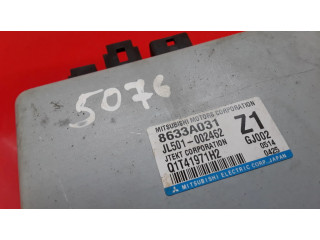 Блок управления усилителя руля