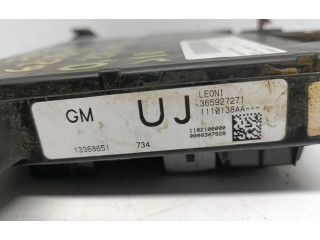 Pojistková skříňka 13368651 Opel Zafira C 2014