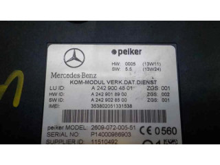 Блок управления A2429004801 Mercedes-Benz S AMG W221