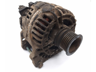 Генератор 037903025M, 0124325013   Skoda Fabia Mk1 (6Y)      