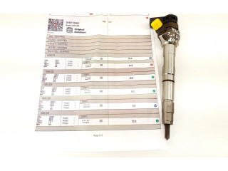 Vstřikovač 0445110469 Volkswagen Tiguan CUVC