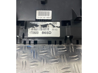Панель приборов 1T0920865D Volkswagen Touran II