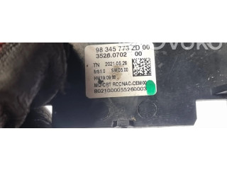 Дисплей 98345773ZD Citroen Berlingo