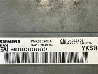 Блок управления коробкой передач 24233506, 240482534 Cadillac SRX