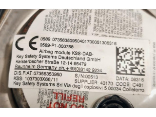 Подушка безопасности водителя 1043665, 1043665   Fiat 500X