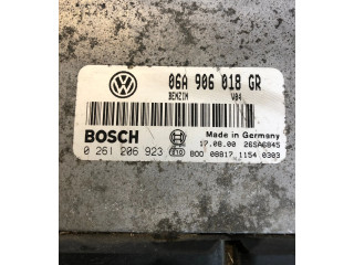 Блок управления двигателя 06A906018GR, 0261206923 Skoda Octavia Mk1 (1U)