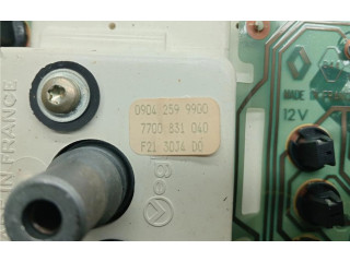 Přístrojová deska Renault 25 1995 7700831040, 0090059