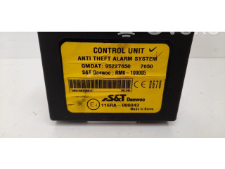 Блок управления двигателя 95227650 Chevrolet Astra