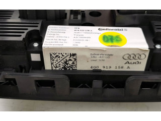 Блок управления климат-контролем nan, 520522 Audi A6 S6 C4 4A