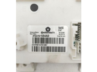 Блок комфорта 670100601, 04787684AD Maserati Levante