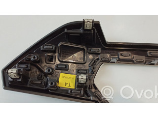 Отделка приборного щитка