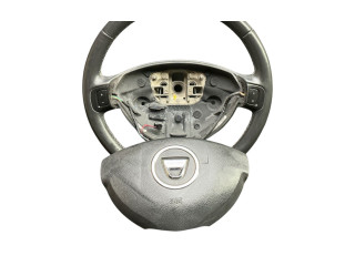 Руль Dacia Logan II 2012 - 2020 года 307639999N54AG, 484006206R